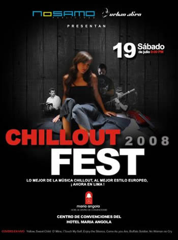 Primer Festival Chillout en Lima