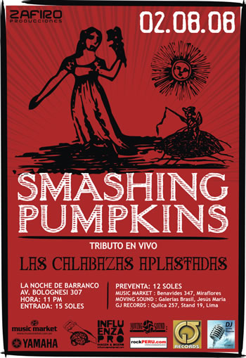 Tributo a Smashing Pumpkins en La Noche