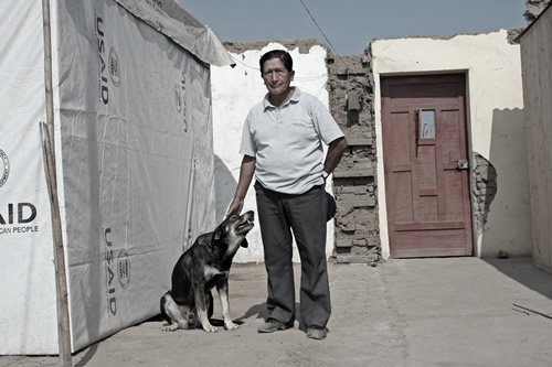 «Cuando pase el temblor» Agosto 2007-2008, a un año de la tragedia