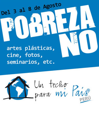 Un Techo para mi País organiza feria de Lucha contra la pobreza