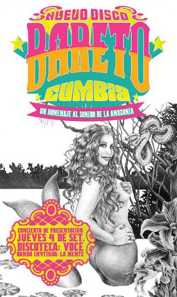 Bareto presenta su nuevo disco CUMBIA