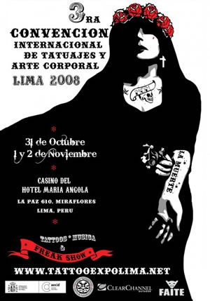 3era Convención Internacional de Tatuajes