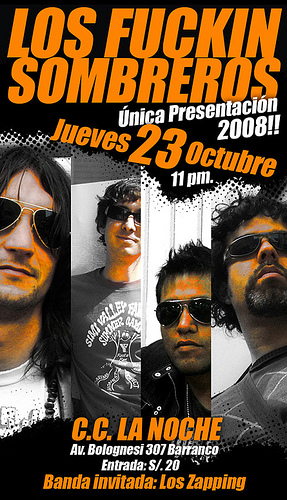 Los Fuckin Sombreros vuelven a escena Los Fuckin Sombreros vuelven a escena