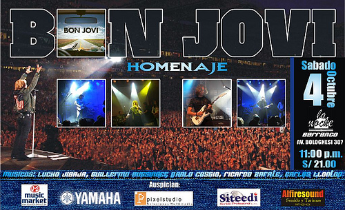 Homenaje a Bon Jovi en La Noche