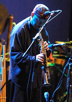 Manuel Miranda en el Jazz Zone
