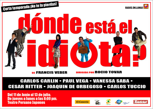 ¿Dónde está el idiota?