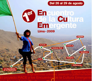 1er Encuentro de la Cultura Emergente en Lima