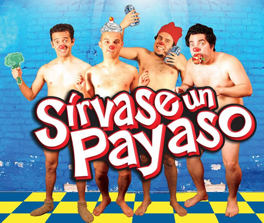 Sírvase un payaso