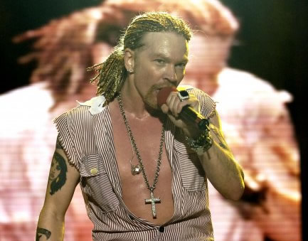 Guns N’ Roses el 25 de marzo en Lima