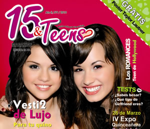 Ya salió la 9na edición de 15&Teens