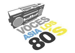 Voces Asia los 80s
