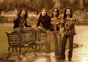 Amén inaugura ciclo de conciertos Terra En Vivo