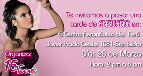 IV Expo Quinceañera