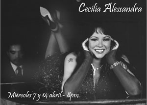 Cecilia Alessandra presenta Bolero…y punto!