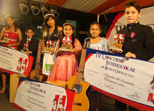 V Concurso Interescolar de Música Criolla en Lima Norte