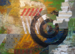 Primera exposición colectiva de Hernán Sosa