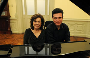 Recital de piano a cuatro manos