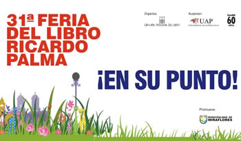 31ª Feria del Libro Ricardo Palma