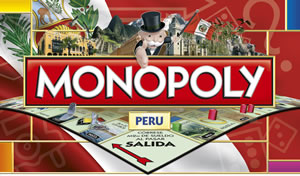 Presentan el nuevo Monopoly Edición Perú