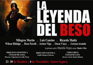 La Leyenda del Beso