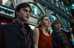 Cada vez más cerca Harry Potter y las Reliquias de la Muerte