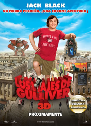 AficheLosviajesdeGulliver