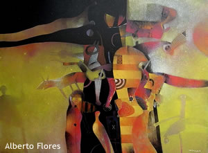 Colectiva de diciembre en la Galería Yvonne Sanguineti