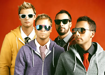 Vuelven los Backstreet Boys