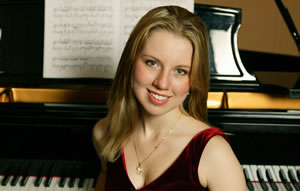 Pianista rusa en homenaje a Chopin