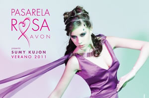 Pasarela Rosa Avon presenta colección Verano 2011 de Sumy Kujon