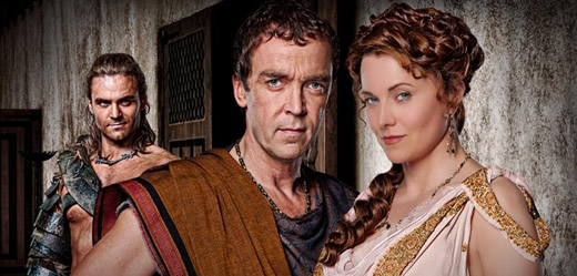 Spartacus Gods of the Arena