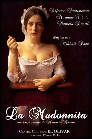 Afiche La Madonnita