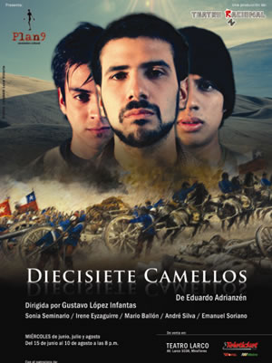 Diecisiete camellos