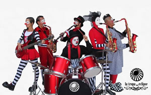 La Tropa del Eclipse se luce en República Dominicana