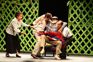 AFP Integra presentó Noche de Teatro