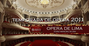Romanza presenta Opera de Lima Temporada 2011