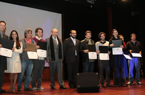 Ganadores Conacine 2011