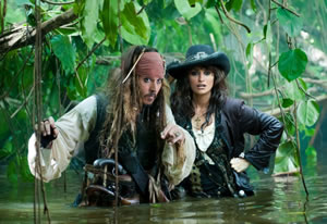 Piratas del Caribe 4