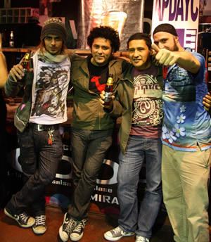Tres Cruces Mistura 2011