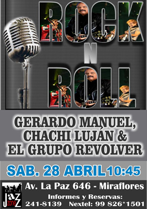 Rock classic Jazz Zone