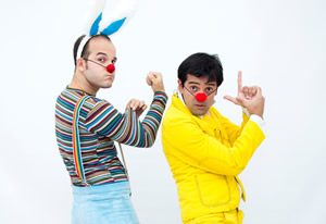 El Mago y El Conejo regresan con show renovado El Mago y El Conejo regresan con show renovado
