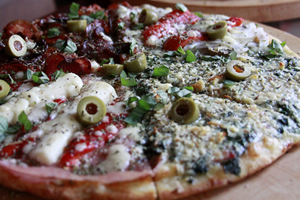 Cosa Nostra, la mejor pizzería del sur chico