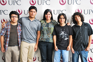 Alumnos de la UPC elaboraron afiches de Quizás Mañana