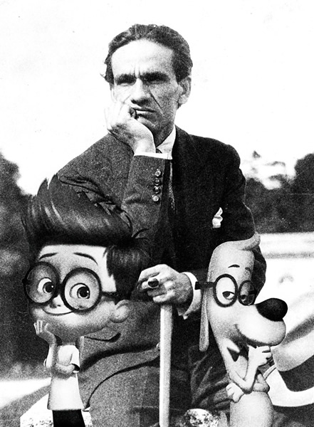 Peabody y Sherman visitaron etapas de la historia del Perú Peabody y Sherman visitaron etapas de la historia del Perú