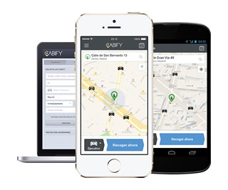 Padres usan Cabify para velar por seguridad de hijos en medios de transporte