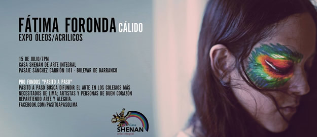 Cálido, de Fátima Foronda