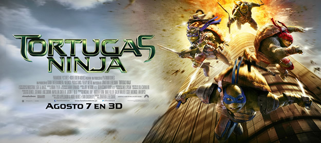 Tortugas-Ninja-afiche