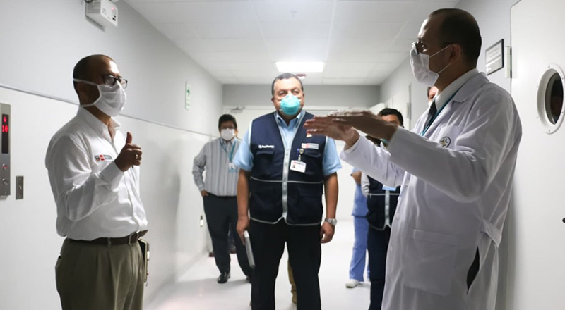 Clínicas que atienden casos de COVID-19 en Lima