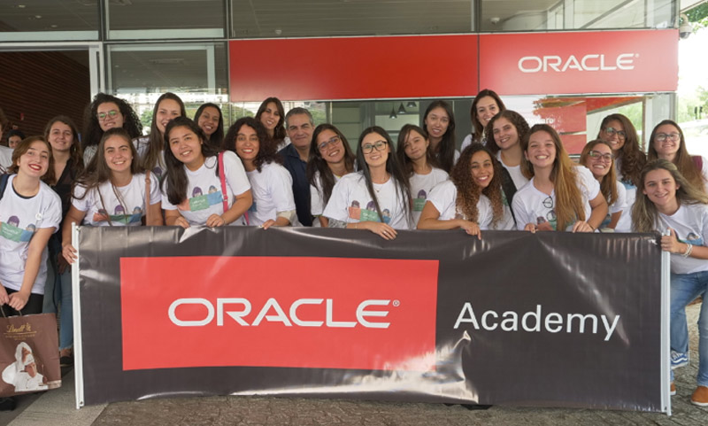 Oracle Academy Girls in ICT Day Latin America