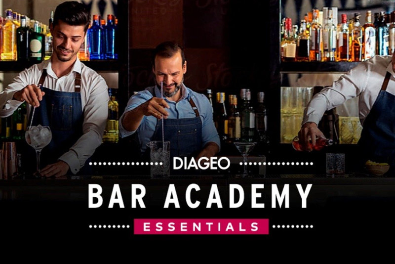 Diageo brinda curso gratuito de capacitación online para bartenders
